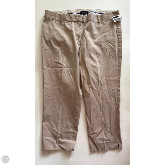 Pants Chinos & Khakis By Talbots In Tan, Size: 16