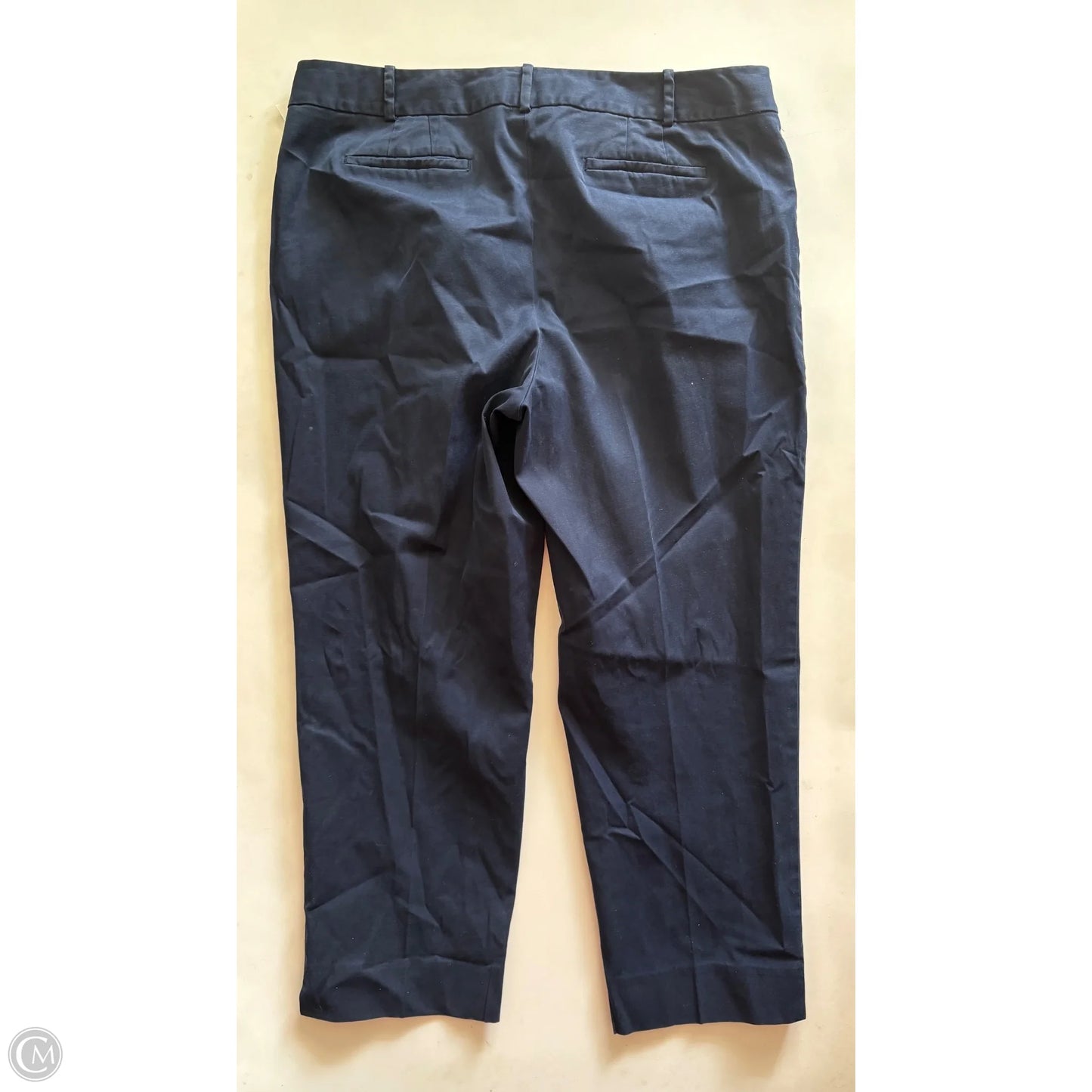 Pants Chinos & Khakis By Talbots In Navy, Size: 16