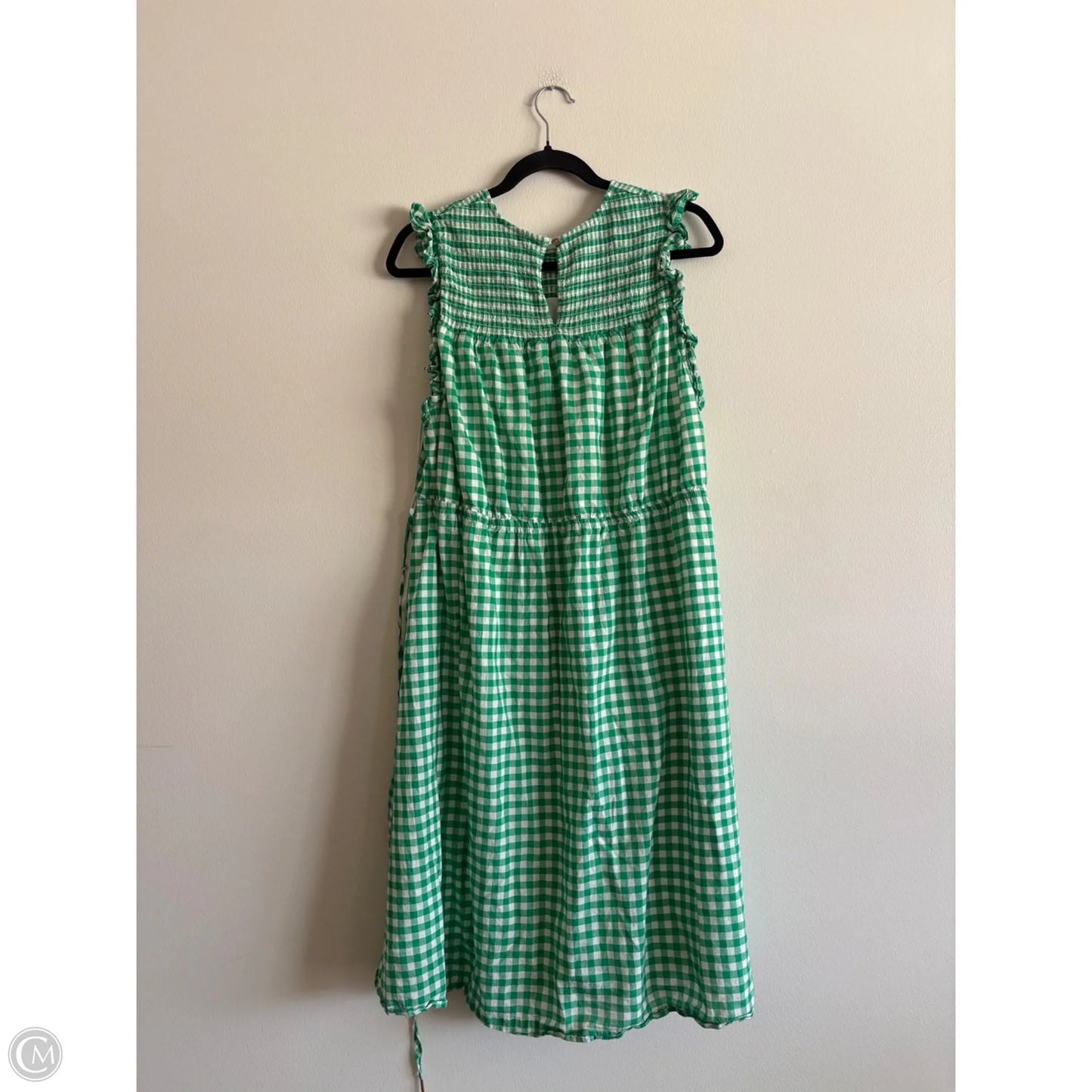 Dress Casual Midi By Draper James Rsvp In Green, Size: 1x