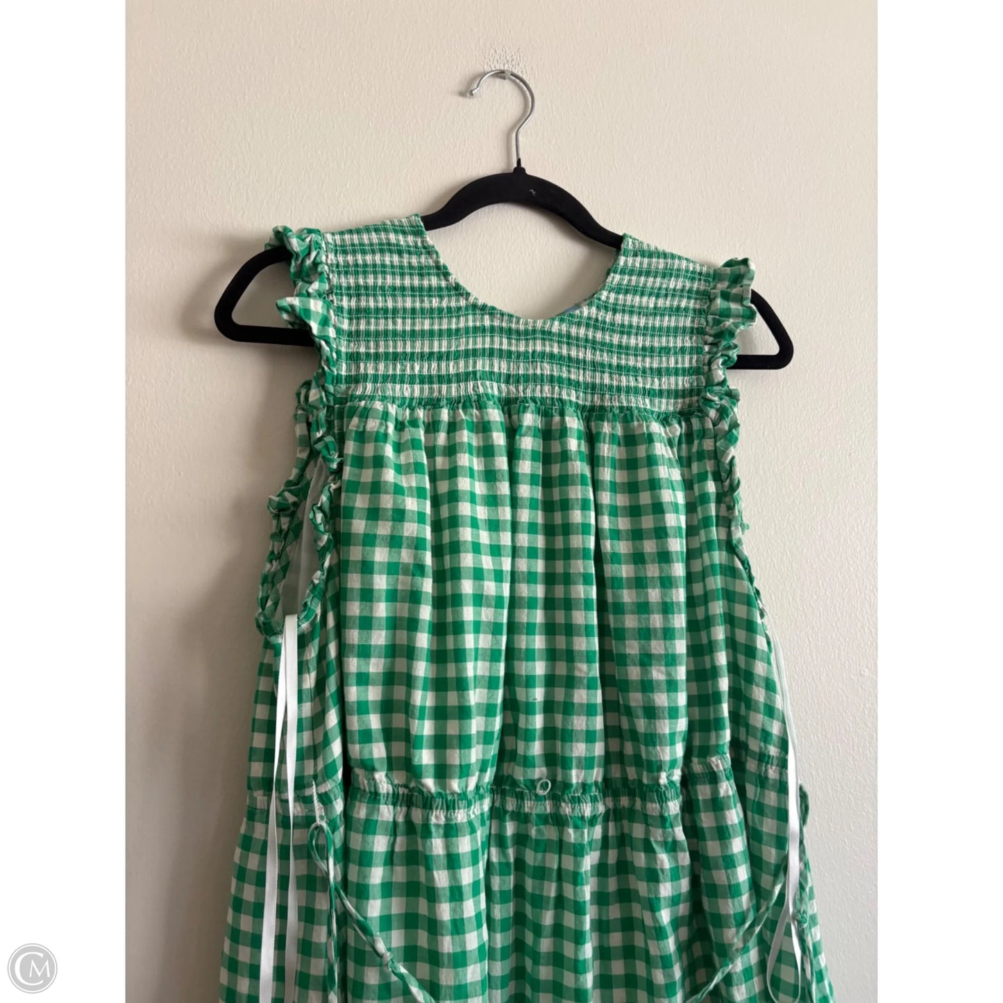 Dress Casual Midi By Draper James Rsvp In Green, Size: 1x