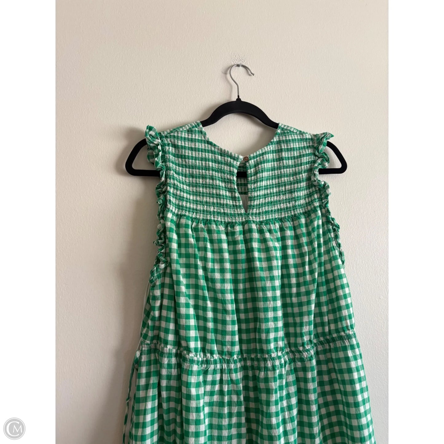 Dress Casual Midi By Draper James Rsvp In Green, Size: 1x