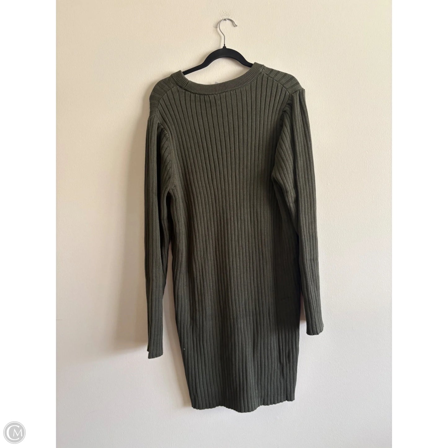 Dress Party Long By Gap In Green, Size: Xl