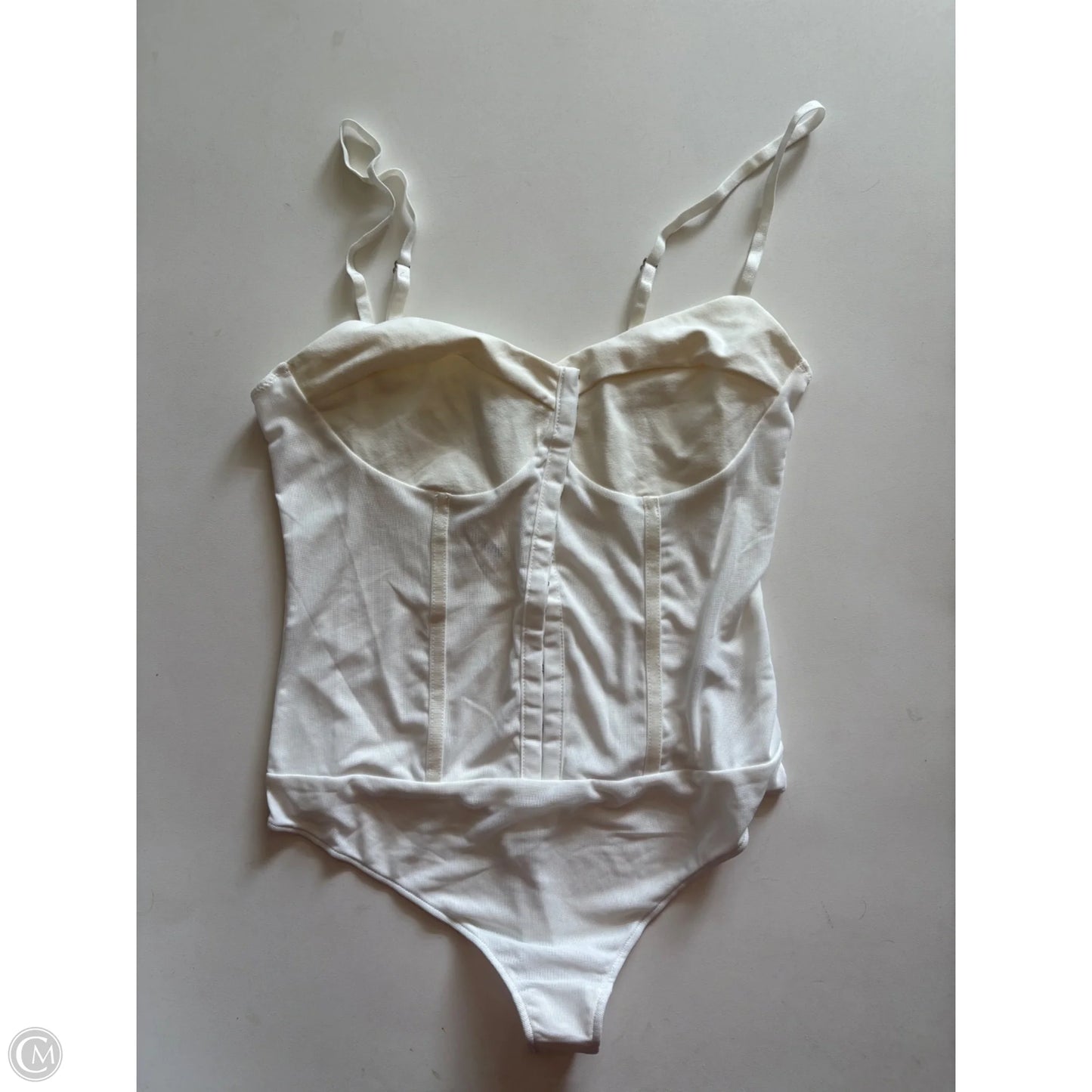 Bodysuit By Free People In White, Size: M