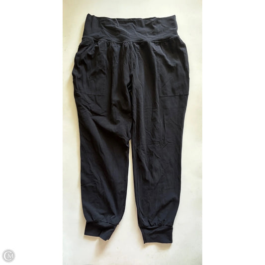 Athletic Pants By Athleta In Black, Size: L