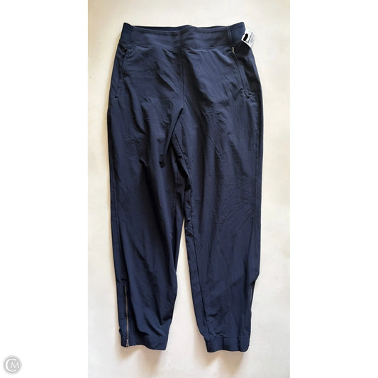 Athletic Pants By Athleta In Navy, Size: 8