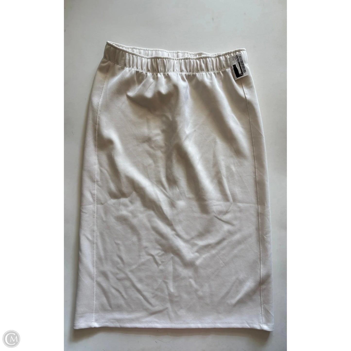 Skirt Midi By A New Day In Cream, Size: M