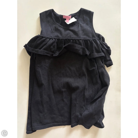 Sweater Designer By Lilly Pulitzer In Black, Size: M