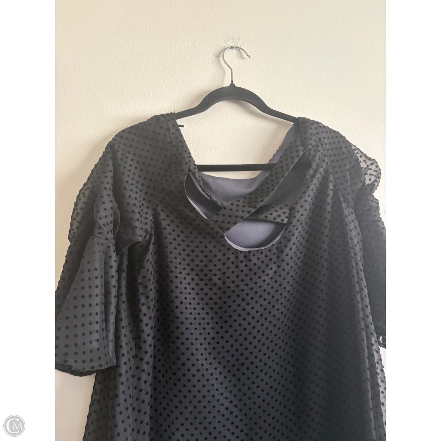 Dress Party Short By Judith March In Black, Size: S