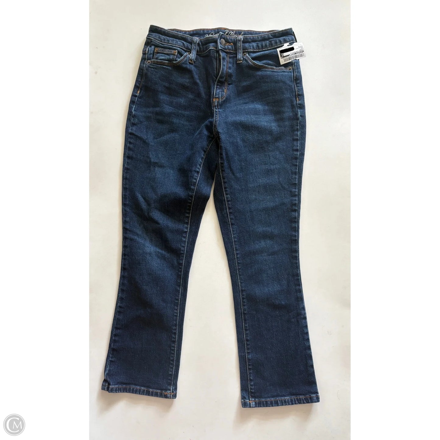 Jeans Straight By Universal Thread In Blue, Size: 2