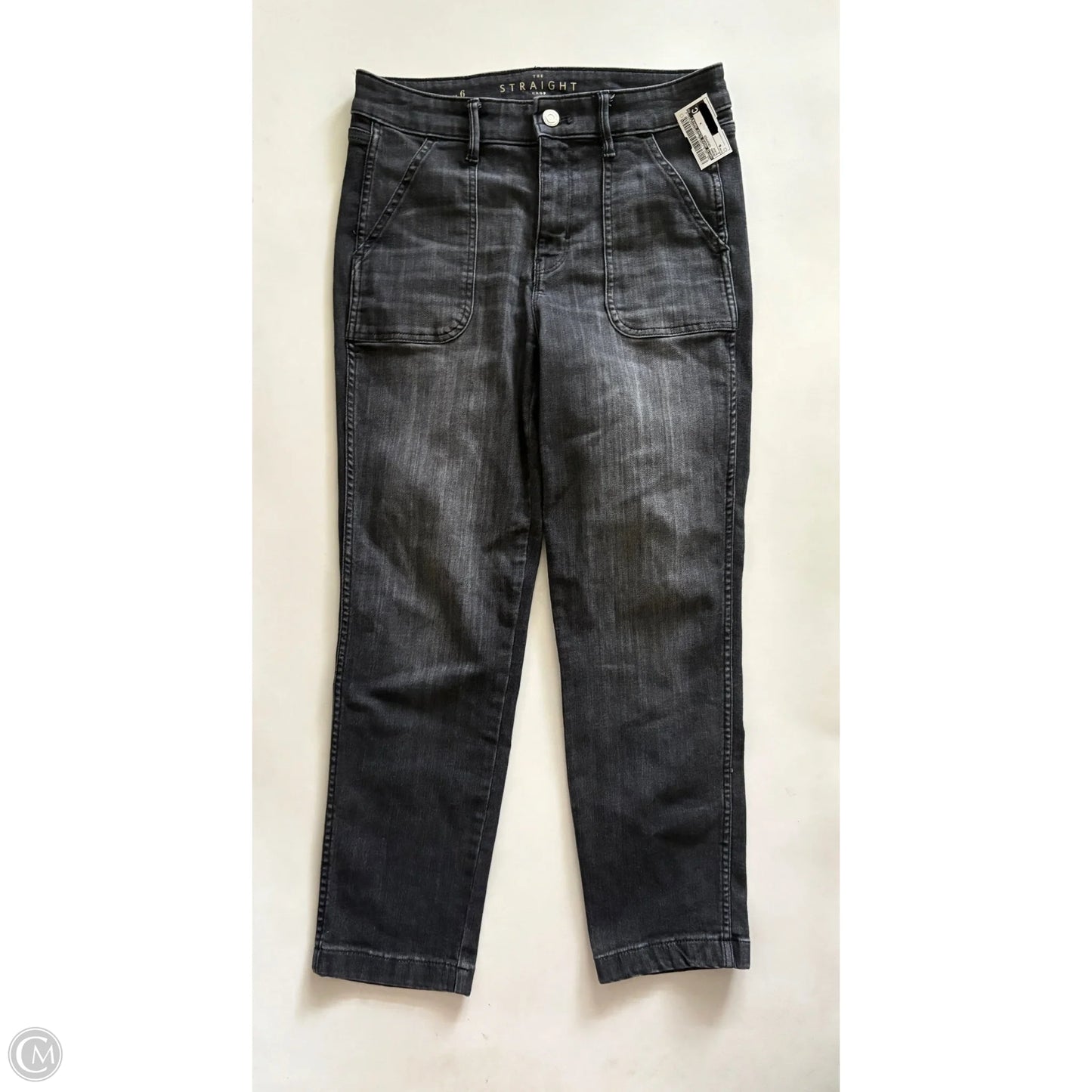 Jeans Cropped By White House Black Market In Black, Size: 6