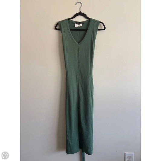 Dress Casual Maxi By Clothes Mentor In Green, Size: S