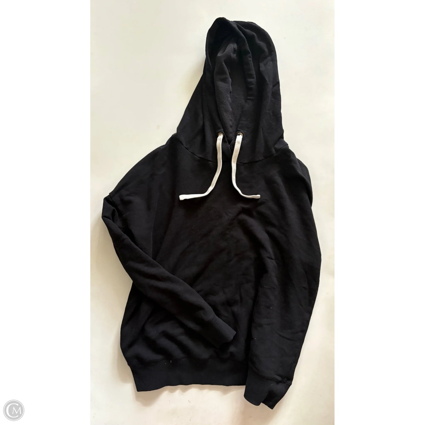 Sweatshirt Hoodie By Buffalo David Bitton In Black, Size: M