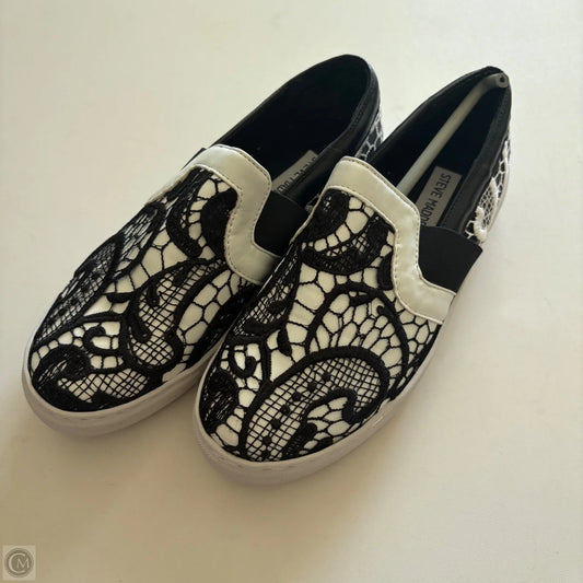Shoes Flats By Steve Madden In Black, Size: 6