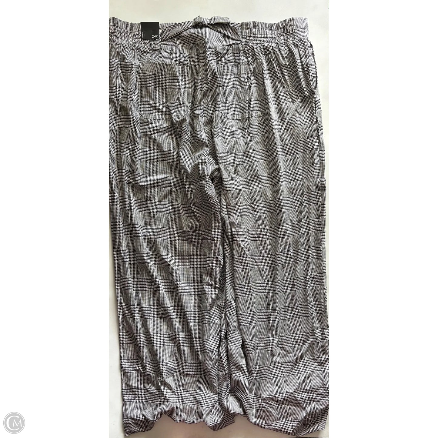 Pants Dress By Torrid In Plaid Pattern, Size: 24