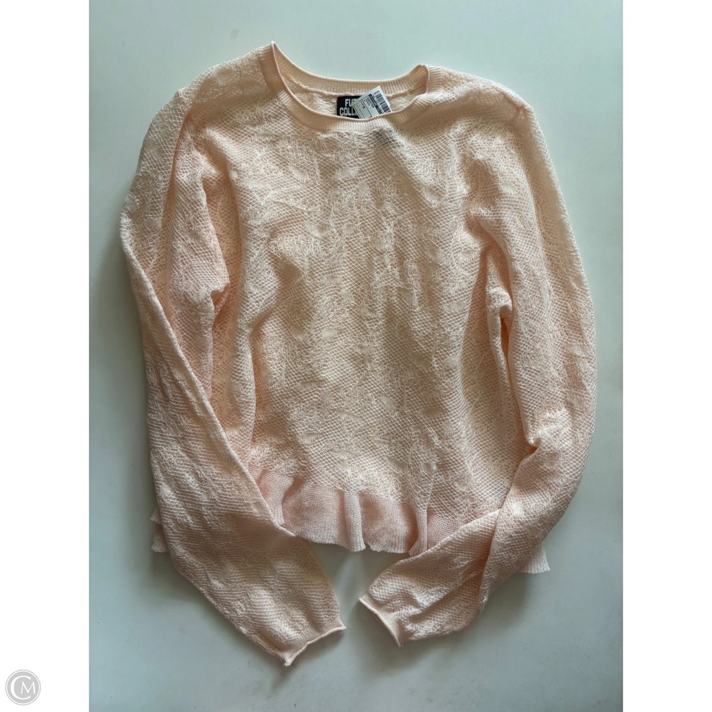 Sweater By Future Collective In Peach, Size: M