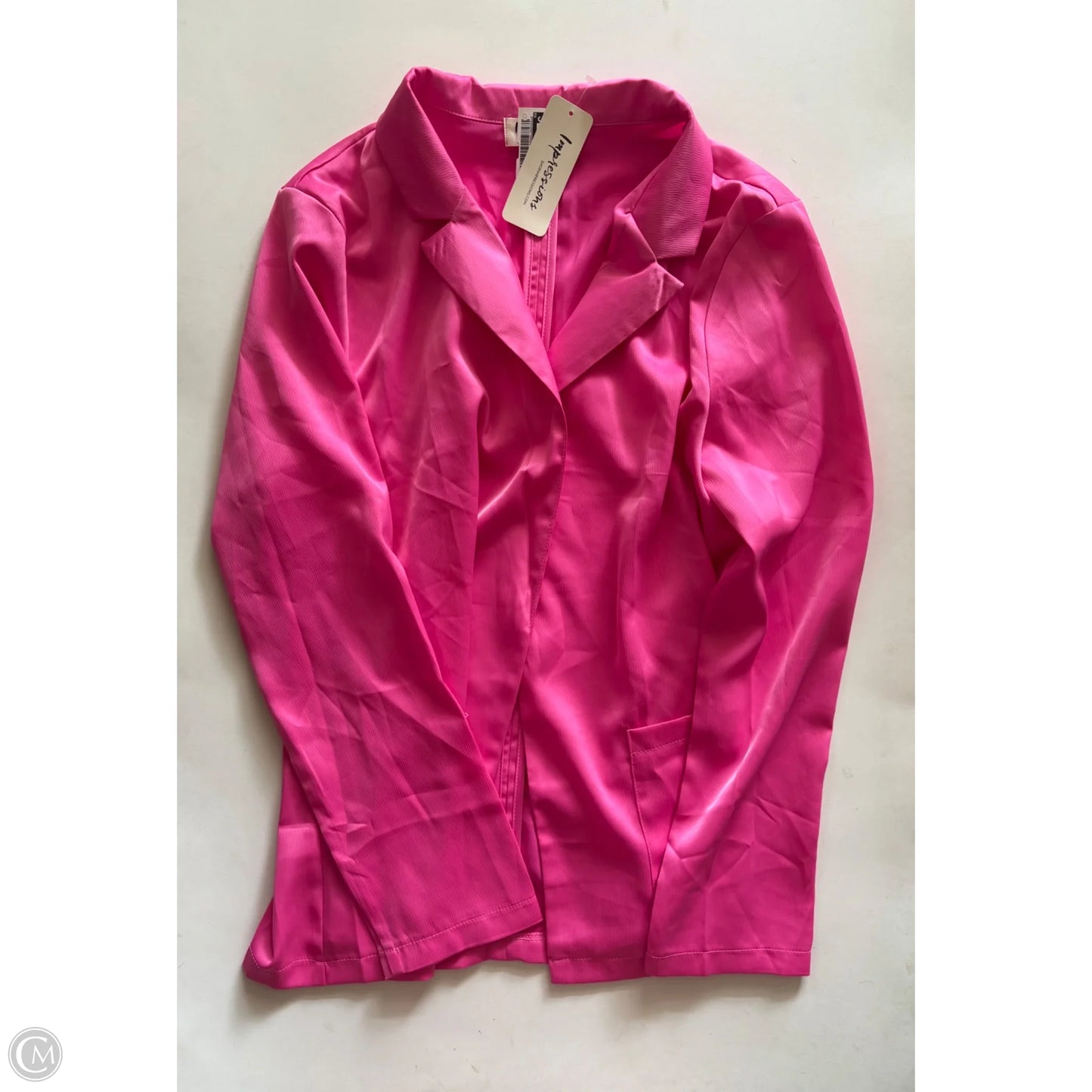 Blazer By Impressions In Pink, Size: L