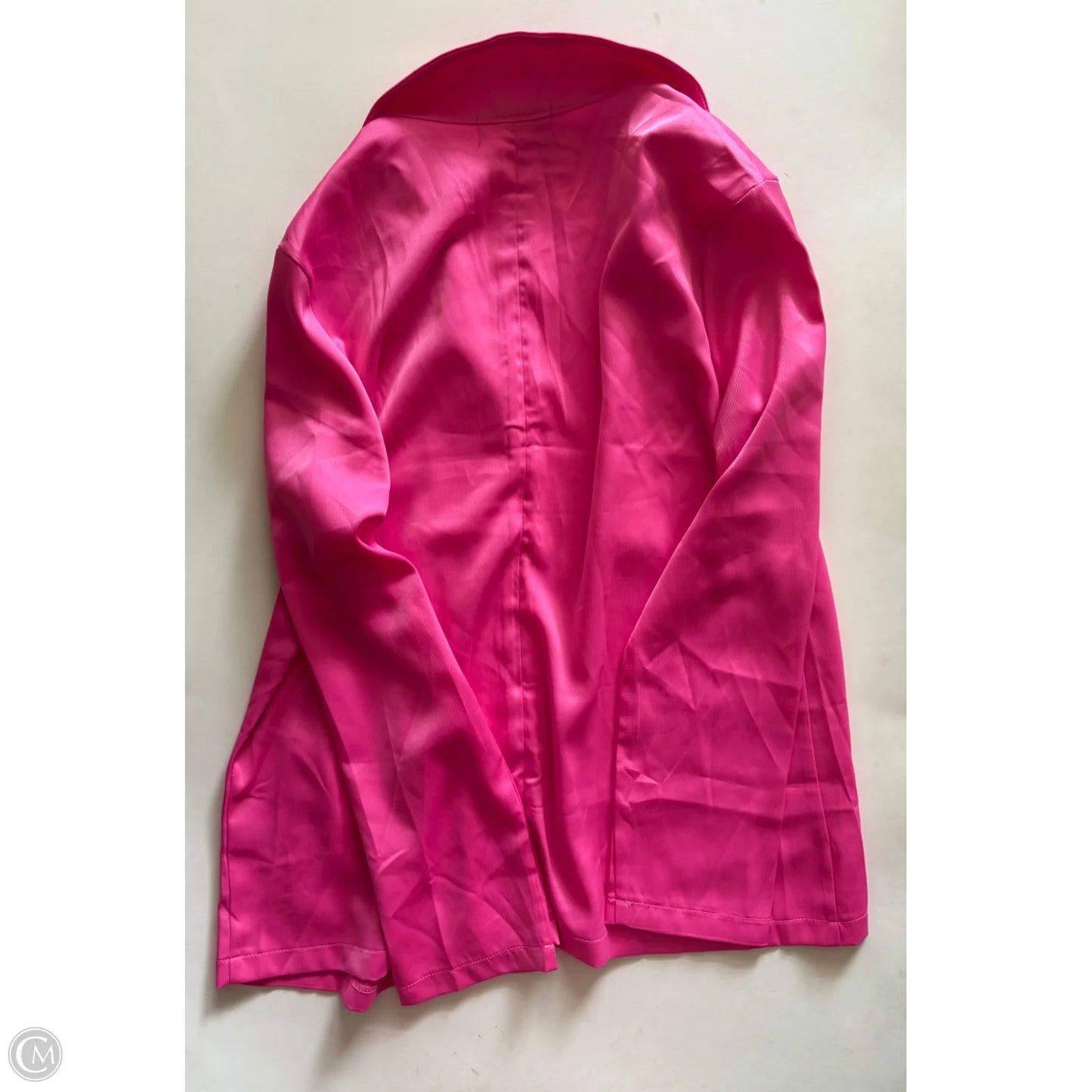 Blazer By Impressions In Pink, Size: L