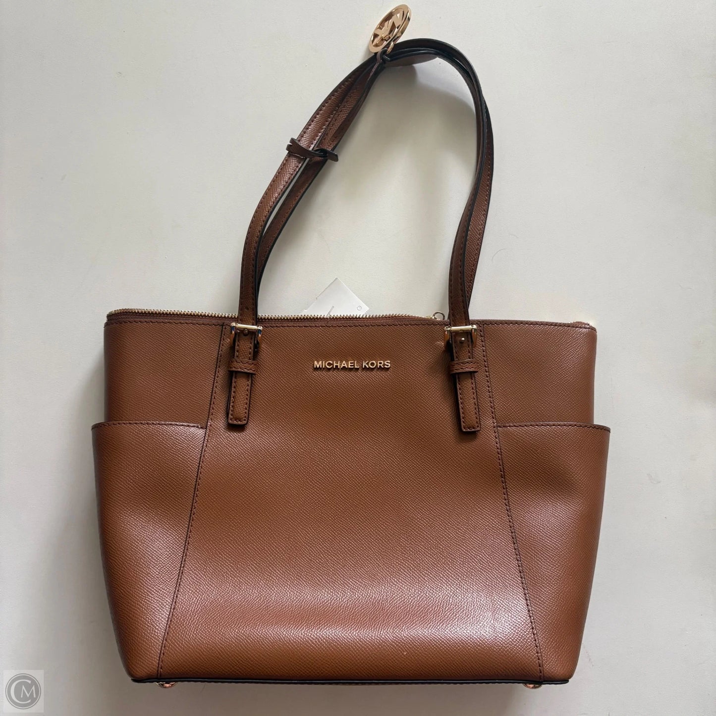 Handbag Designer By Michael Kors, Size: Large