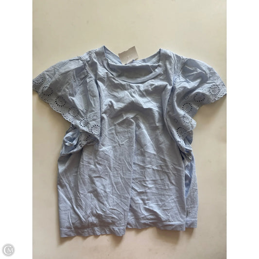 Top Short Sleeve By Old Navy In Blue, Size: Xl