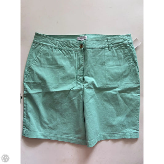 Shorts By Kim Rogers In Green, Size: 18