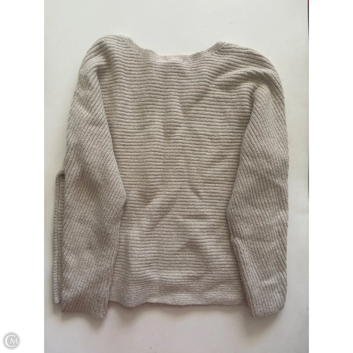 Sweater By Pure Jill In Cream, Size: M