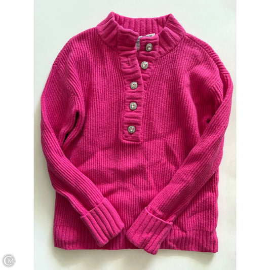 Sweater By Talbots In Pink, Size: S