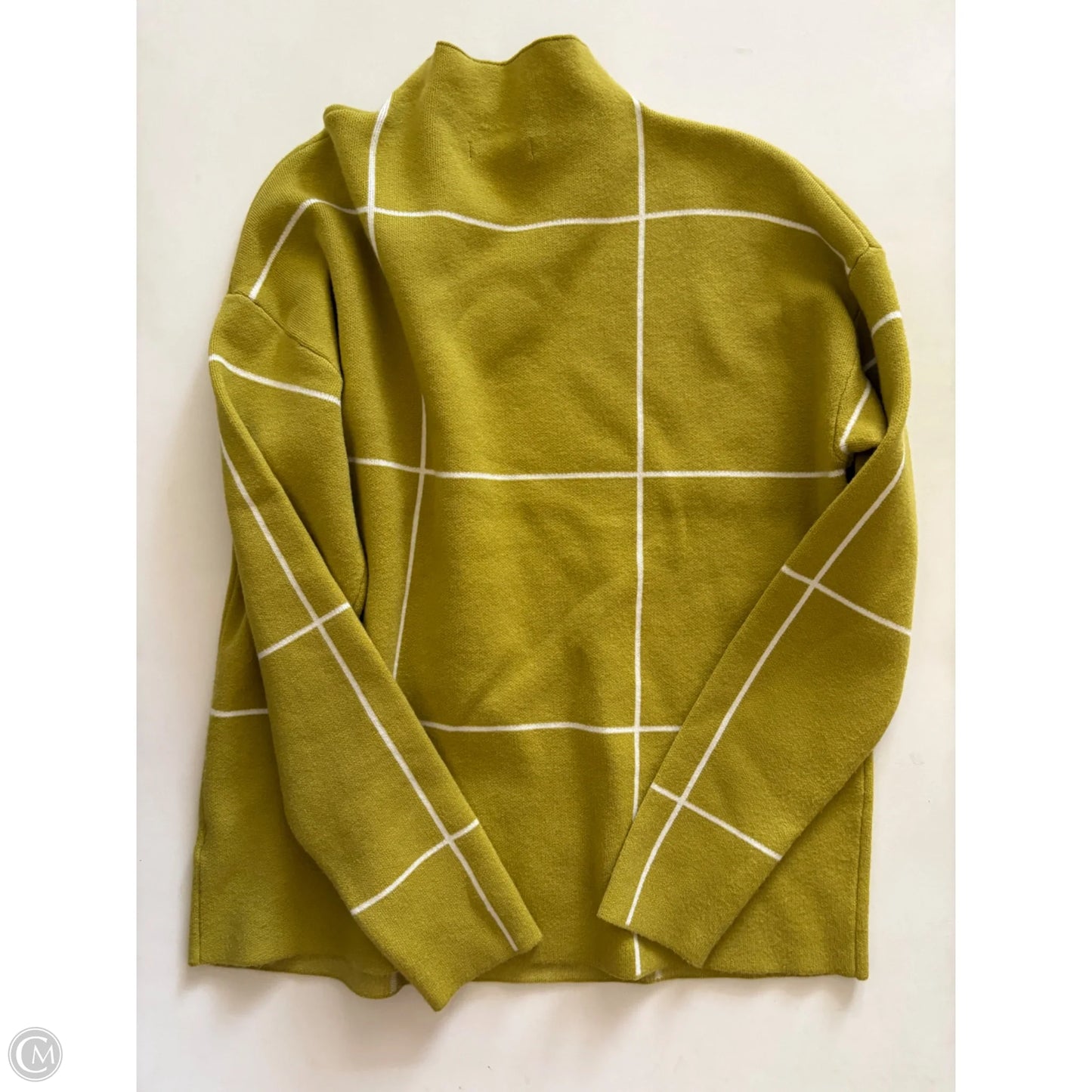 Sweater By Tahari In Green, Size: M