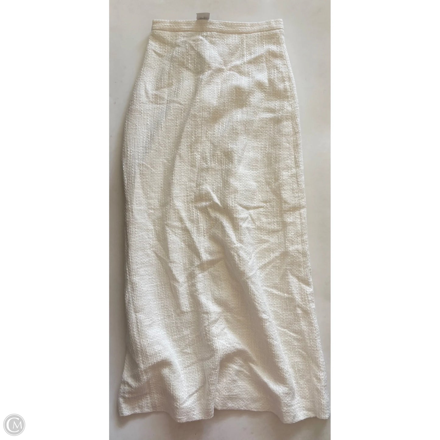 Skirt Maxi By veiled In Cream, Size: M