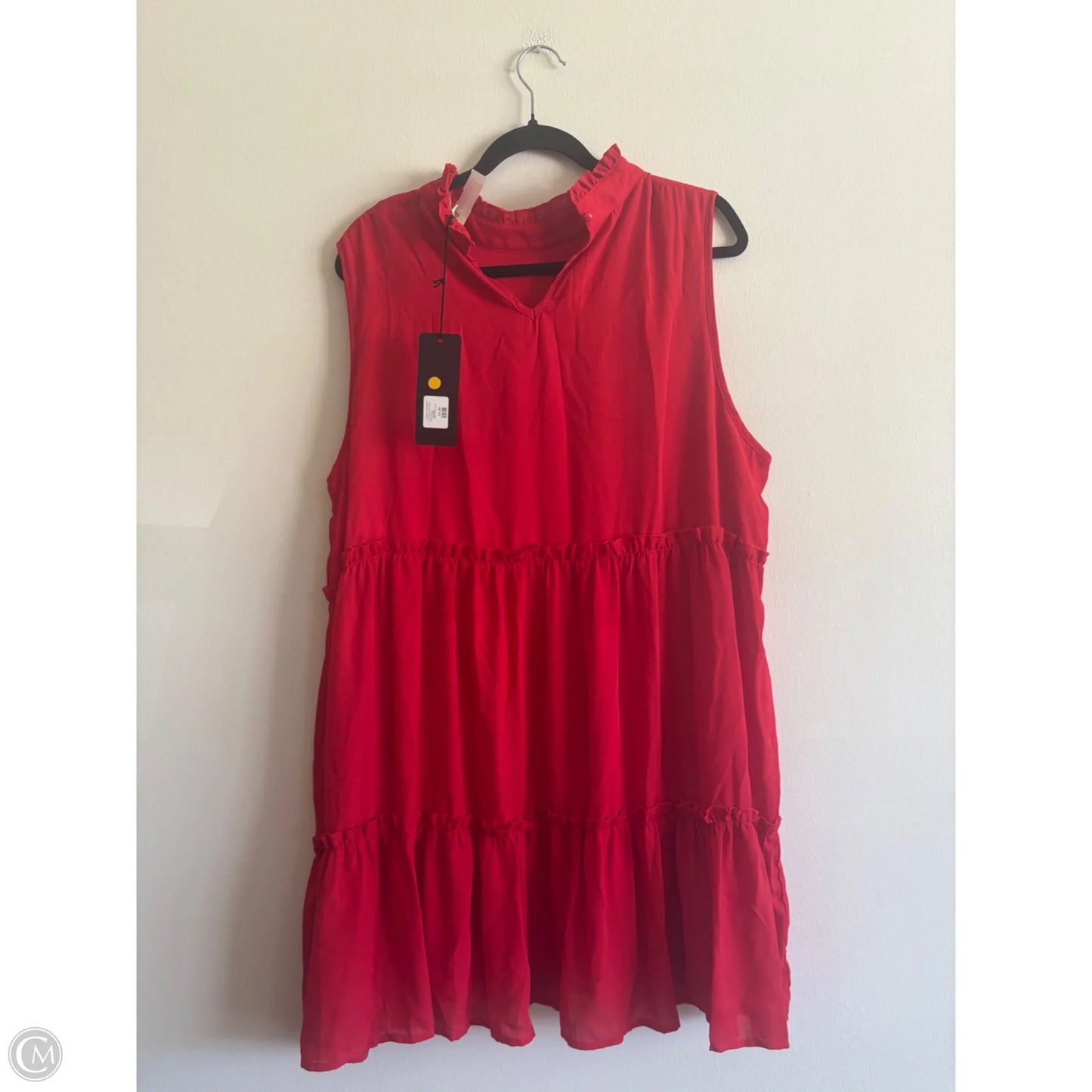 Dress Casual Midi By Heimish Usa In Red, Size: 3x
