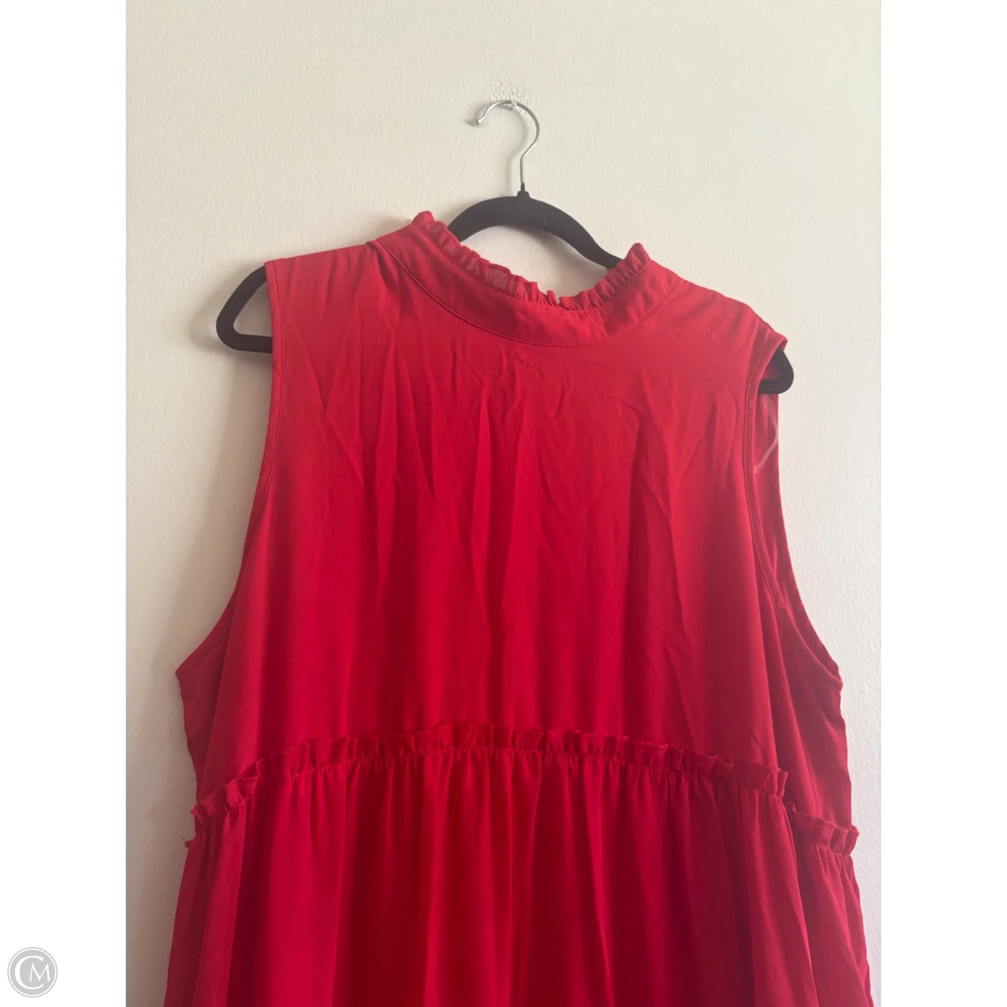 Dress Casual Midi By Heimish Usa In Red, Size: 3x
