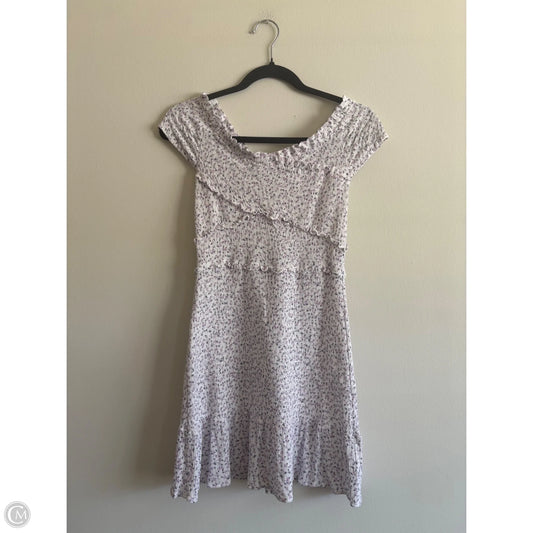 Dress Casual Short By Bb Dakota In Floral Print, Size: S