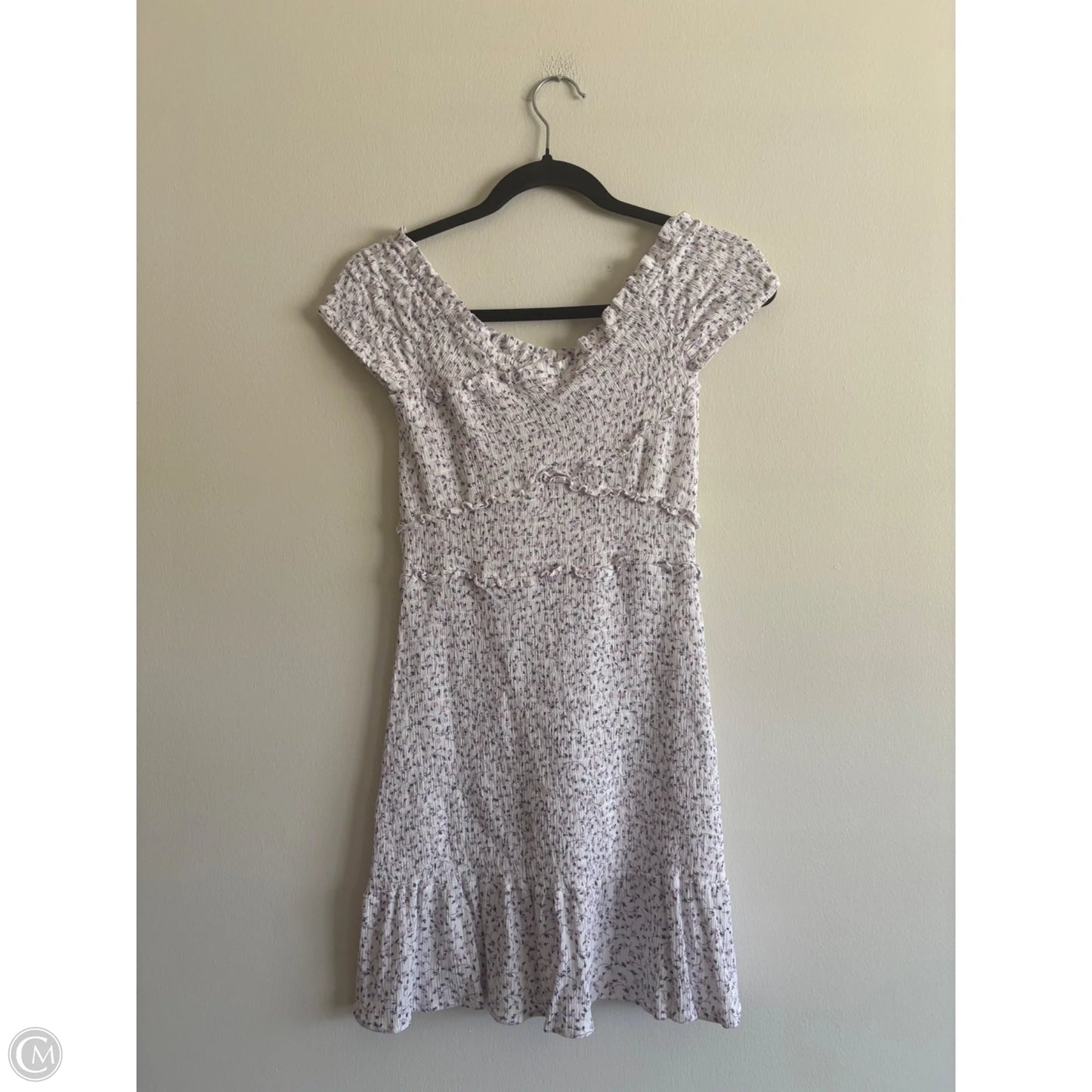 Dress Casual Short By Bb Dakota In Floral Print, Size: S