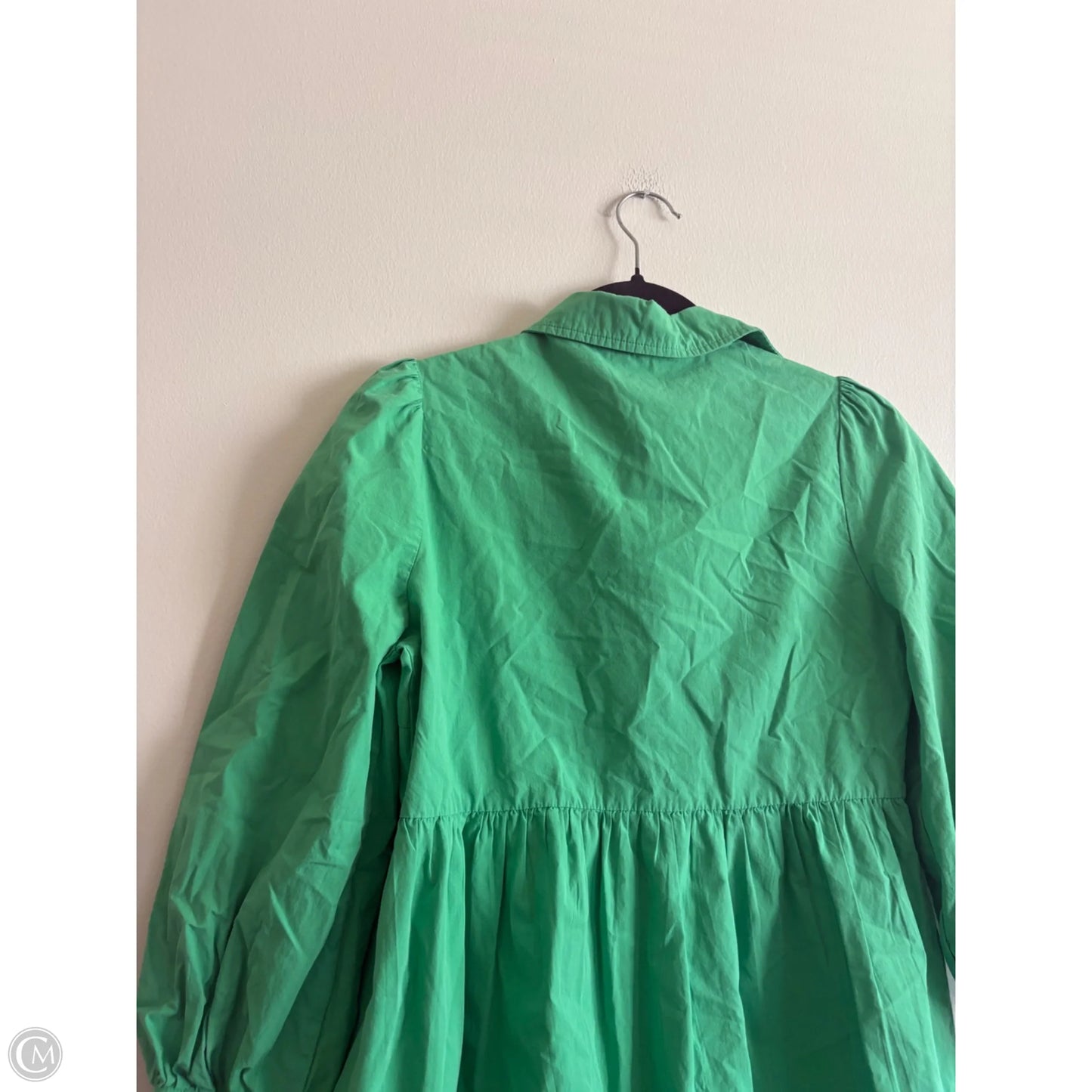 Dress Casual Midi By Showpo In Green, Size: 0