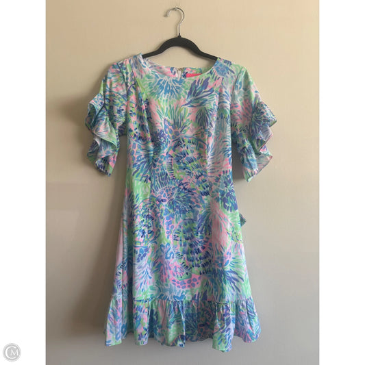 Dress Designer By Lilly Pulitzer In Multi-colored, Size: 0p