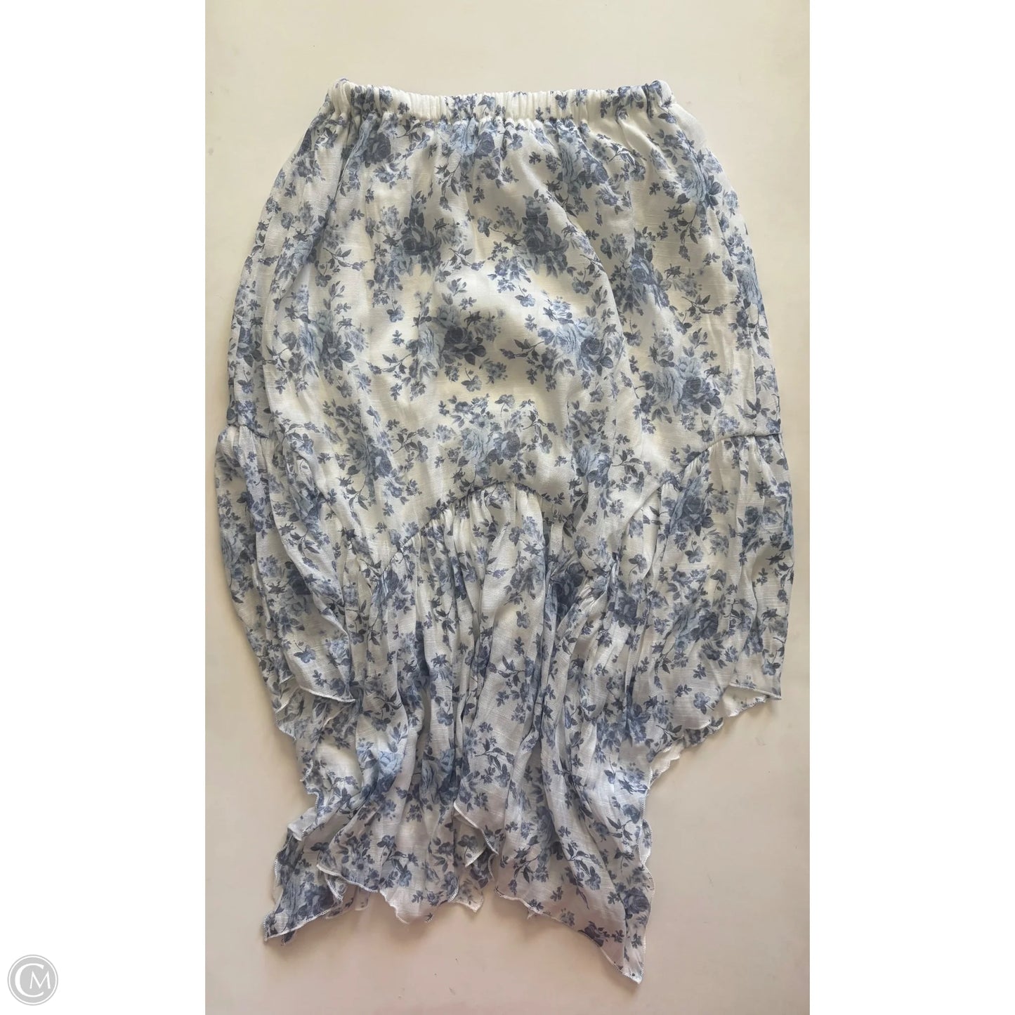Skirt Maxi By Altard State In Blue, Size: M