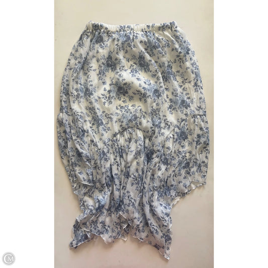 Skirt Maxi By Altard State In Blue, Size: M