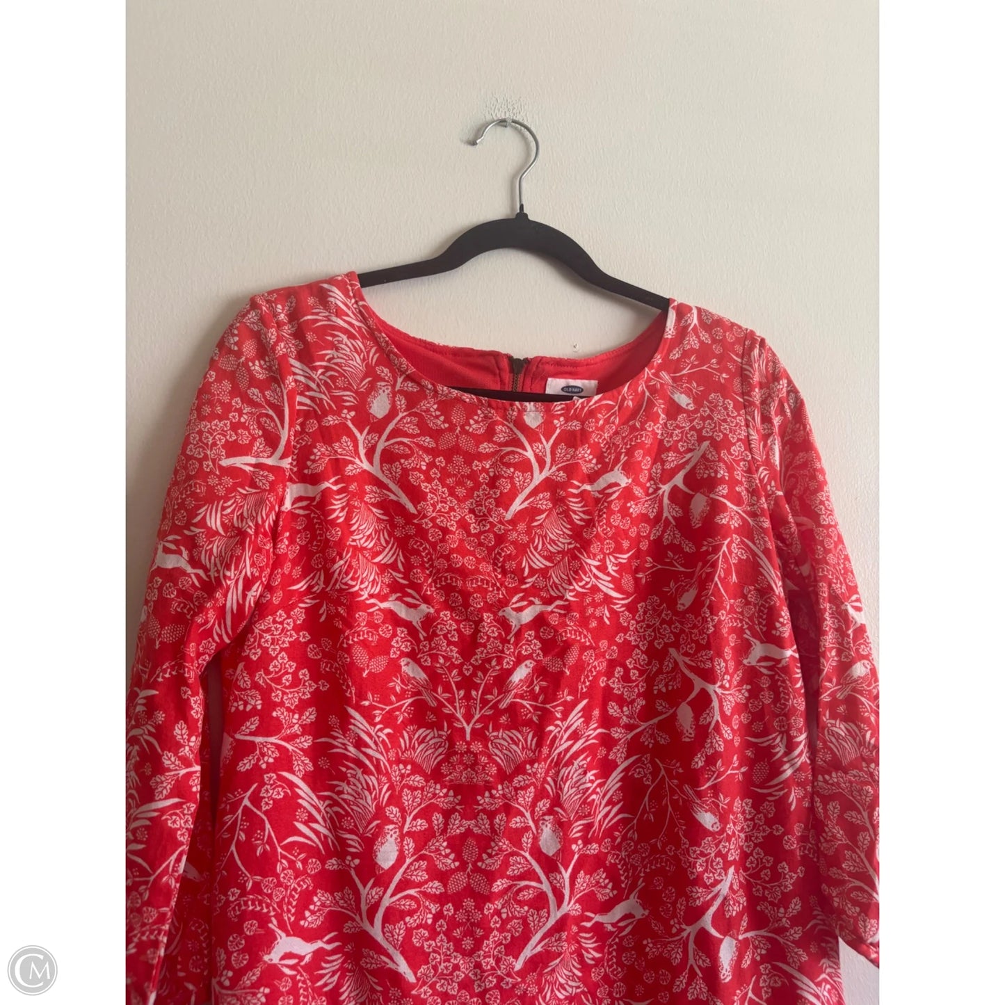 Dress Work By Old Navy In Orange, Size: S