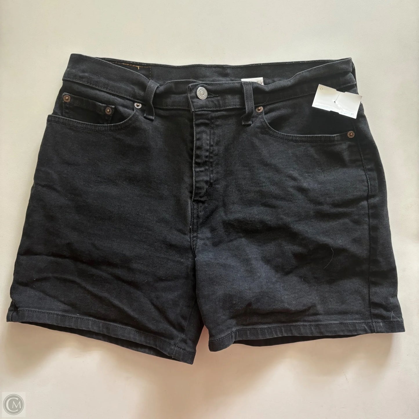Shorts By Levis In Black, Size: 12