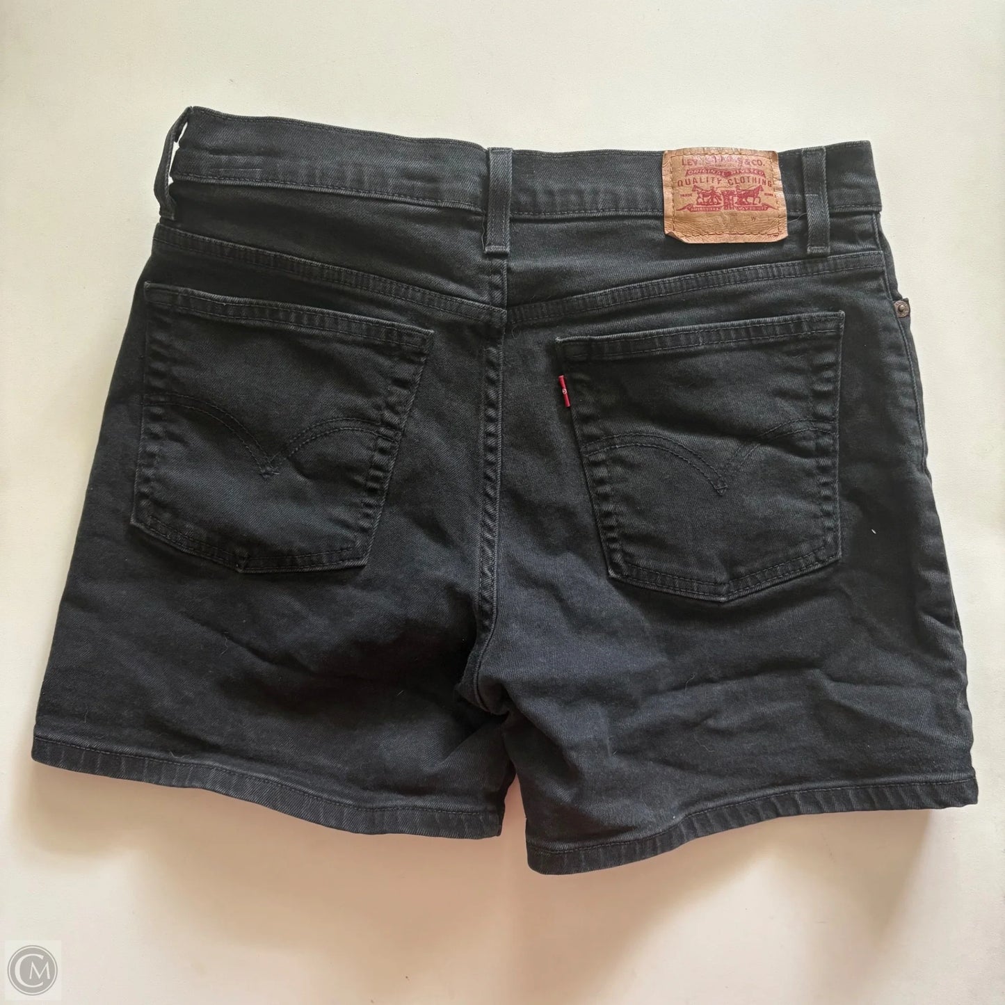 Shorts By Levis In Black, Size: 12