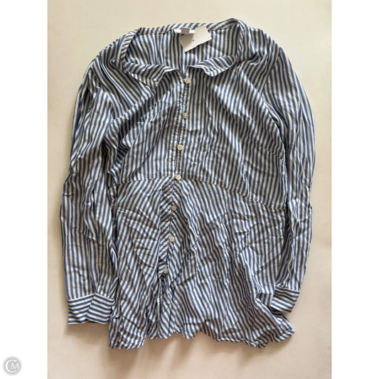 Top Long Sleeve By J. Jill In Striped Pattern, Size: M