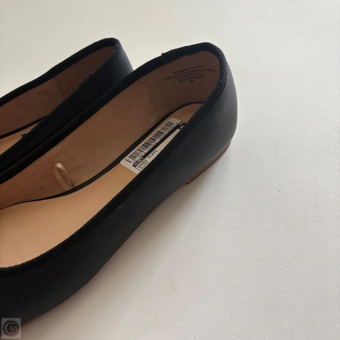 Shoes Flats By Loft In Black, Size: 8