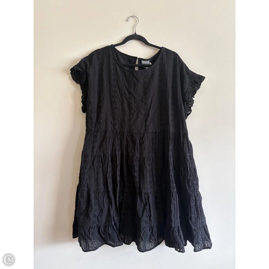 Dress Casual Midi By Arula In Black, Size: 2x