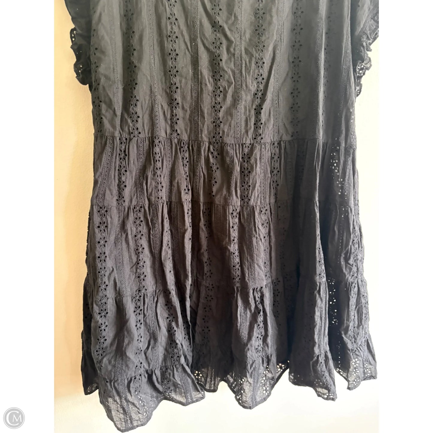 Dress Casual Midi By Arula In Black, Size: 2x