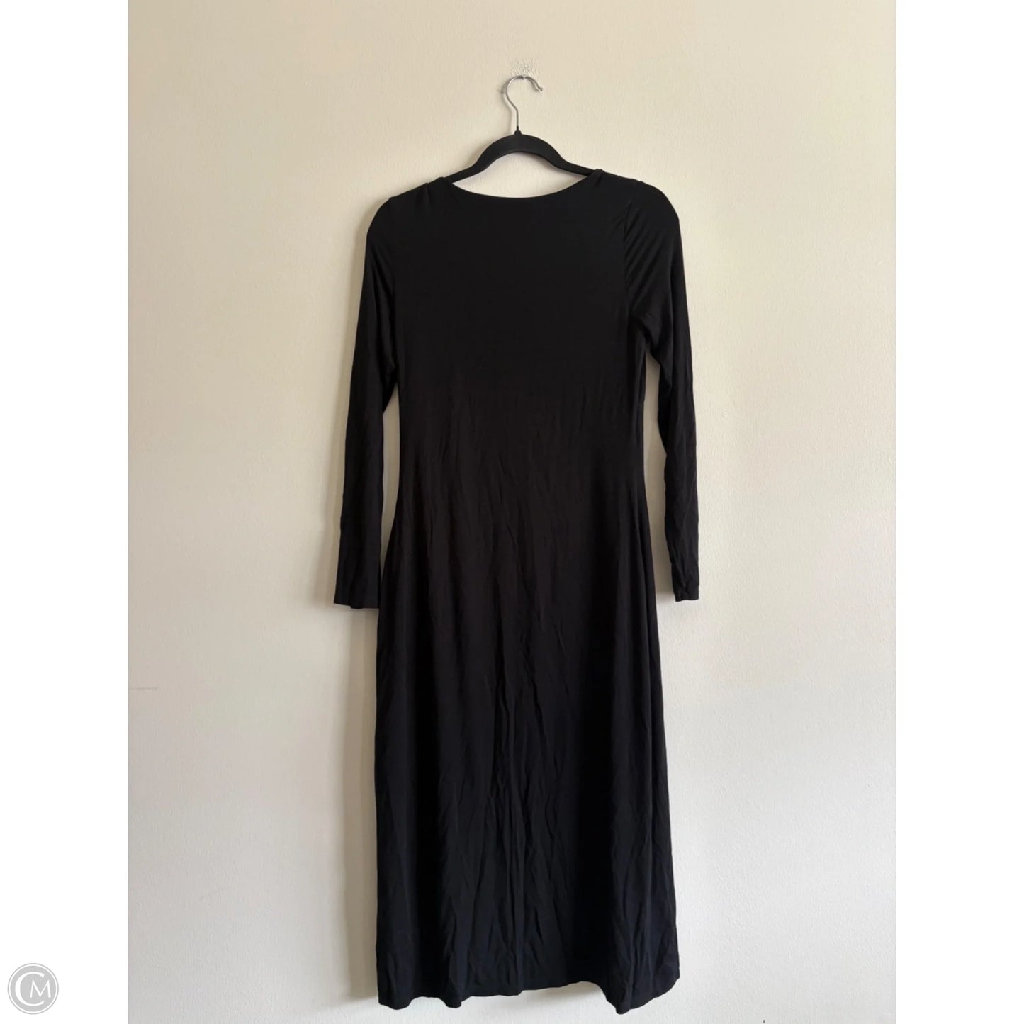 Dress Casual Maxi By Express In Black, Size: M