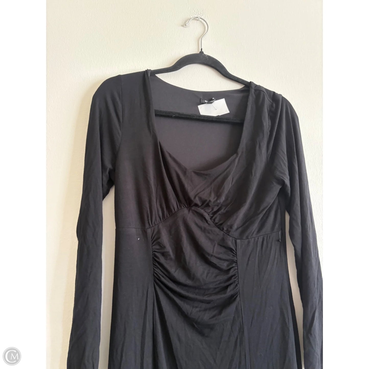 Dress Casual Maxi By Express In Black, Size: M