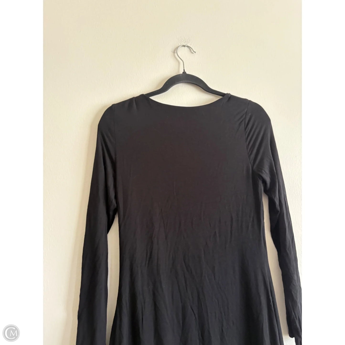 Dress Casual Maxi By Express In Black, Size: M