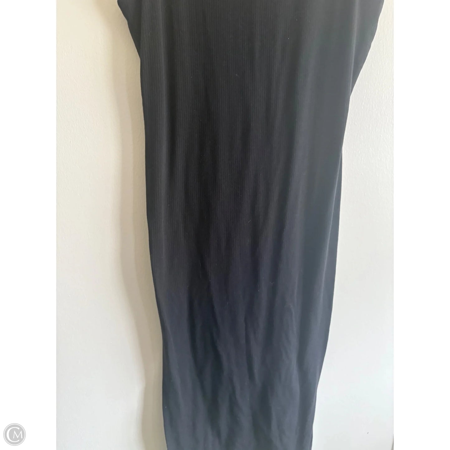 Dress Casual Maxi By Express In Black, Size: L
