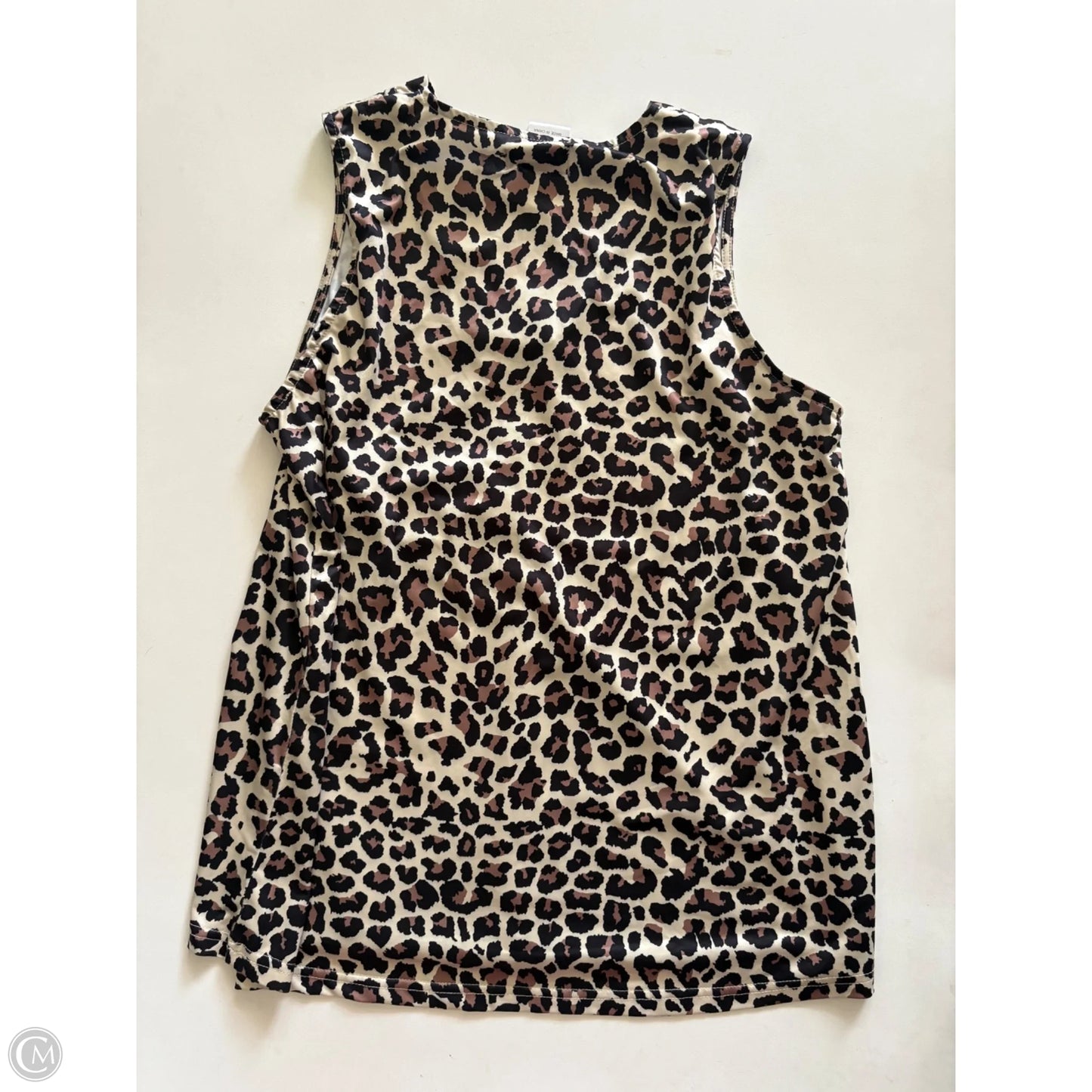 Tank Top By Top It Off In Animal Print, Size: S