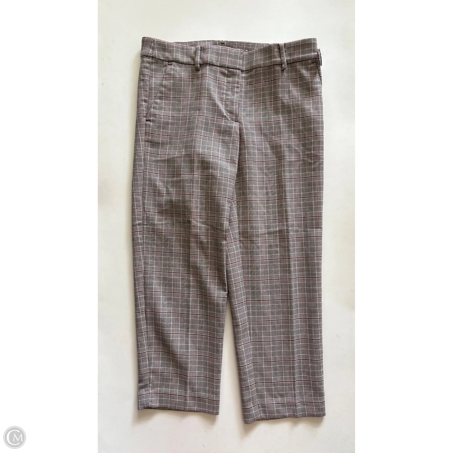 Pants Dress By Loft In Plaid Pattern, Size: 8p