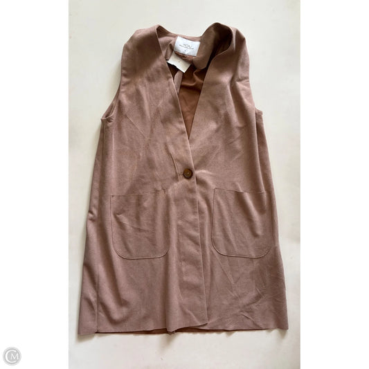 Vest Other By KOAJ In Brown, Size: S
